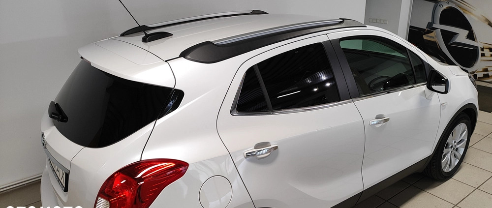 Opel Mokka cena 78900 przebieg: 57887, rok produkcji 2018 z Terespol małe 232